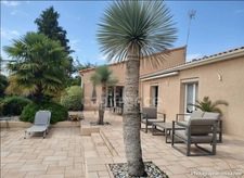 House 191 m² – 4 bedrooms, one with a converted studio – Swimming pool – Relaxation area – Between Saintes and Royan