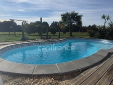 Maison de 2014 avec piscine, 120 m² + garage 20 m²