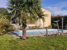 Maison de 2014 avec piscine, 120 m² + garage 20 m²