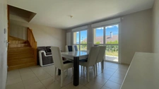 Maison à vendre 4 pièces CHALLEX (01) Le confort d’un T4, avec la nature, le soleil et le calme en plus.