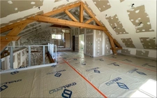 Maison individuelle à vendre CHALLONGES (74) du 16 ème siècle rénovée à neuf sur 400 m² - Jardin,terrasse,garage double