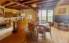 Property for sale 8 rooms (01200) Renovated 19th century farmhouse, 1.2 hectares of nature and breathtaking panoramic view! 