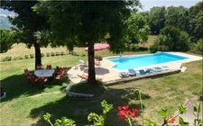 Property for sale 8 rooms (01200) Renovated 19th century farmhouse, 1.2 hectares of nature and breathtaking panoramic view! 