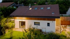 Maison à vendre 5 pièces THOIRY (01) EXCLUSIVITÉ-MAISON OSSATURE BOIS-STUDIO-VUE JURA