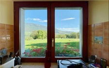 Property for sale 8 rooms (01200) Renovated 19th century farmhouse, 1.2 hectares of nature and breathtaking panoramic view! 