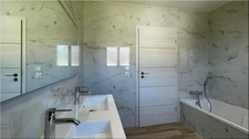 House for sale 4 rooms SERGY (01) Contemporary house 2025 with exceptional swimming pool - a quality that stands out.