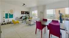 Appartement à vendre 4 pièces DIVONNE LES BAINS (01) – Résidence Le Stallion Élégance, terrasse panoramique et vue Mont Blanc