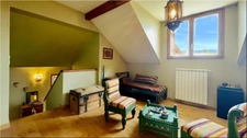 Maison à vendre 6 pièces CROZET (01) Maison traditionnelle de qualité, vue Jura sans vis-à-vis