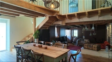 Maison à vendre 4 pièces FRANGY (74)  entièrement restaurée avec jardin plat de 900 m² et vue panoramique sur le Vuache