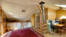 Maison à vendre 5 pièces THOIRY (01) EXCLUSIVITÉ-MAISON OSSATURE BOIS-STUDIO-VUE JURA