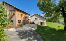 Property for sale 8 rooms (01200) Renovated 19th century farmhouse, 1.2 hectares of nature and breathtaking panoramic view! 