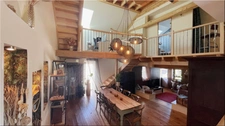 Maison à vendre 4 pièces FRANGY (74)  entièrement restaurée avec jardin plat de 900 m² et vue panoramique sur le Vuache