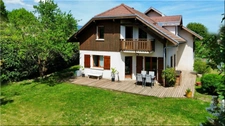 Maison à vendre 6 pièces CROZET (01) Maison traditionnelle de qualité, vue Jura sans vis-à-vis