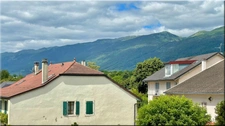 Appartement à vendre 2 pièces SEGNY (01) Duplex dernier étage avec terrasse et vue Jura - Ségny centre