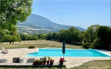 Property for sale 8 rooms (01200) Renovated 19th century farmhouse, 1.2 hectares of nature and breathtaking panoramic view! 