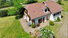 Maison à vendre 6 pièces CROZET (01) Maison traditionnelle de qualité, vue Jura sans vis-à-vis