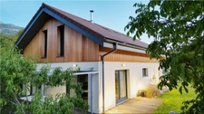 Maison à vendre 5 pièces THOIRY (01) EXCLUSIVITÉ-MAISON OSSATURE BOIS-STUDIO-VUE JURA