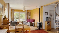 Maison à vendre 5 pièces THOIRY (01) EXCLUSIVITÉ-MAISON OSSATURE BOIS-STUDIO-VUE JURA