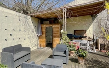 Maison à vendre 5 pièces THOIRY (01) EXCLUSIVITÉ-MAISON OSSATURE BOIS-STUDIO-VUE JURA
