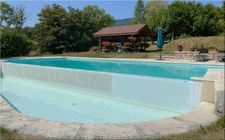 Property for sale 8 rooms (01200) Renovated 19th century farmhouse, 1.2 hectares of nature and breathtaking panoramic view! 