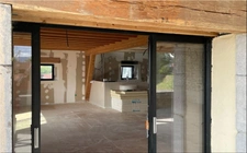 Maison individuelle à vendre CHALLONGES (74) du 16 ème siècle rénovée à neuf sur 400 m² - Jardin,terrasse,garage double