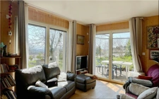 Maison à vendre 5 pièces THOIRY (01) EXCLUSIVITÉ-MAISON OSSATURE BOIS-STUDIO-VUE JURA