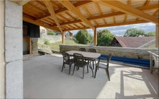 Maison individuelle à vendre CHALLONGES (74) du 16 ème siècle rénovée à neuf sur 400 m² - Jardin,terrasse,garage double
