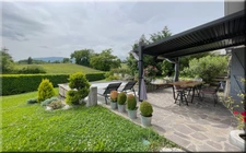 Maison à vendre 9 pièces CHALLEX (01) Deux univers, une même propriété