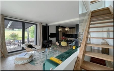 Maison à vendre 9 pièces CHALLEX (01) Deux univers, une même propriété