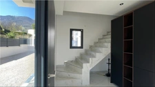 House for sale 4 rooms SERGY (01) Contemporary house 2025 with exceptional swimming pool - a quality that stands out.
