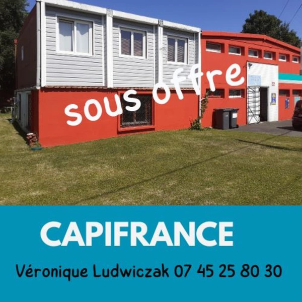 Bâtiment commercial à vendre proche d' Arras