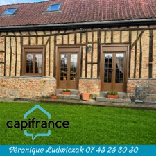 Maison à vendre 3 pièces VAUCHELLES LES QUESNOY (80)