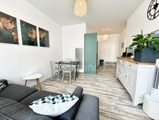 Dpt Charente Maritime (17), à vendre  appartement T3 de 47 m²  