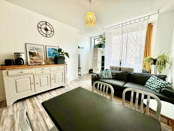 Dpt Charente Maritime (17), à vendre  appartement T3 de 47 m²  