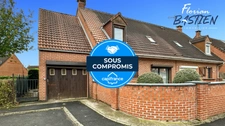 ? Maison semi-individuelle avec garage, 3 chambres et jardin – Hérin