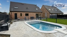 OISY – PAVILLON INDIVIDUEL RÉCENT AVEC PISCINE DANS UN SECTEUR RÉSIDENTIEL PRISÉ