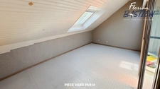 Maison individuelle semi plain-pied – 5 chambres – Terrain de +1000 m²