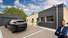 EXCLUSIVITÉ – AUBRY-DU-HAINAUT – PLAIN-PIED BIOCLIMATIQUE D’EXCEPTION
