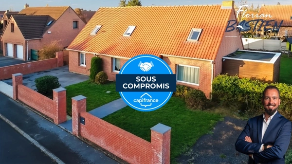 ⭐ NOUVEAUTÉ EN EXCLUSIVITÉ – MAISON SEMI PLAIN-PIED À AUBRY-DU-HAINAUT