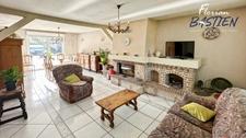 Maison individuelle semi plain-pied – 5 chambres – Terrain de +1000 m²