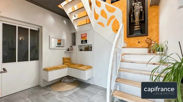 Quand le caractère de l'ancien rencontre l'excellence d'une rénovation contemporaine.