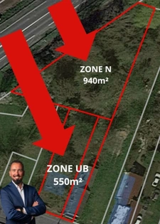 Terrain à vendre de 1 500,00 m² MAING (59)