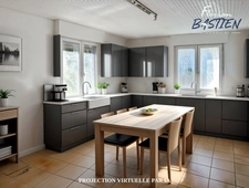 Propriété avec maison plain pied et bâtiment de 750m² sur un terrain de plus de 3 hectares