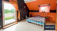 Volumes exceptionnels, semi plain-pied, appartement indépendant et parcelle de plus de 2 200 m²