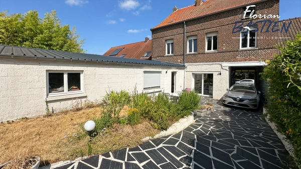 EXCLUSIVITÉ – Maison individuelle familiale au cœur d’Aubry-du-Hainaut