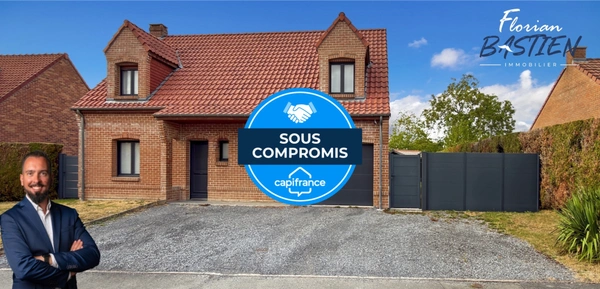 🏡 EXCLUSIVITÉ – Maison individuelle de 130 m² à Aubry-du-Hainaut
