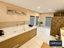 ✨ Exceptional contemporary residence in Crespin – Rare amenities & high-end design