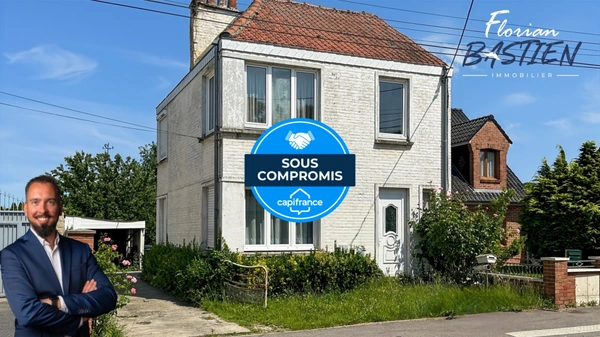 Maison individuelle à réinventer – Secteur recherché d'Aubry-du-Hainaut