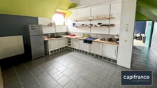Volumes exceptionnels, semi plain-pied, appartement indépendant et parcelle de plus de 2 200 m²