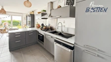 EXCLUSIVITÉ – Maison BBC individuelle avec jardin plein sud et vue sur les champs à Aubry-du-Hainaut